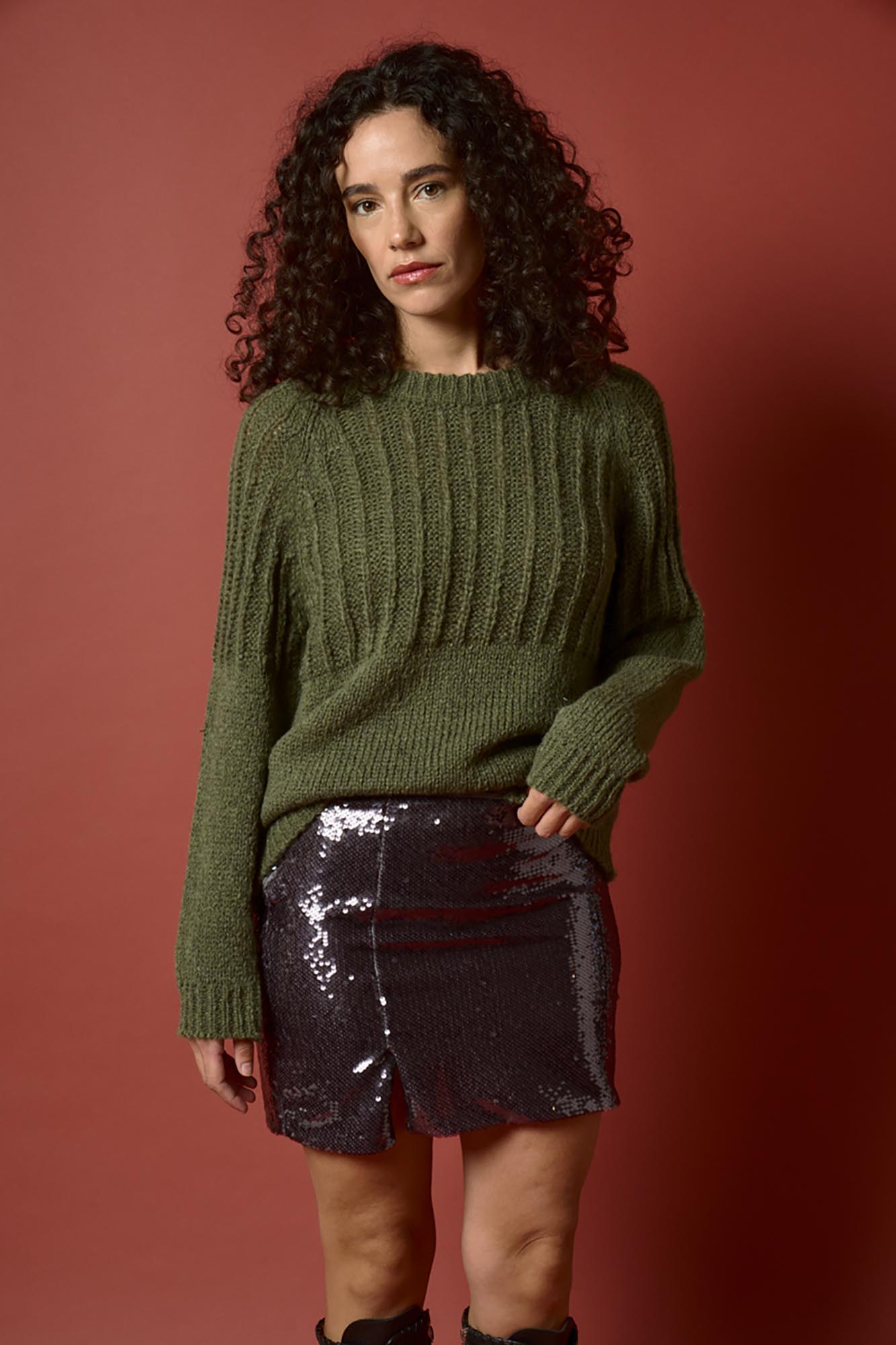 SWEATER RANA MILITAR
